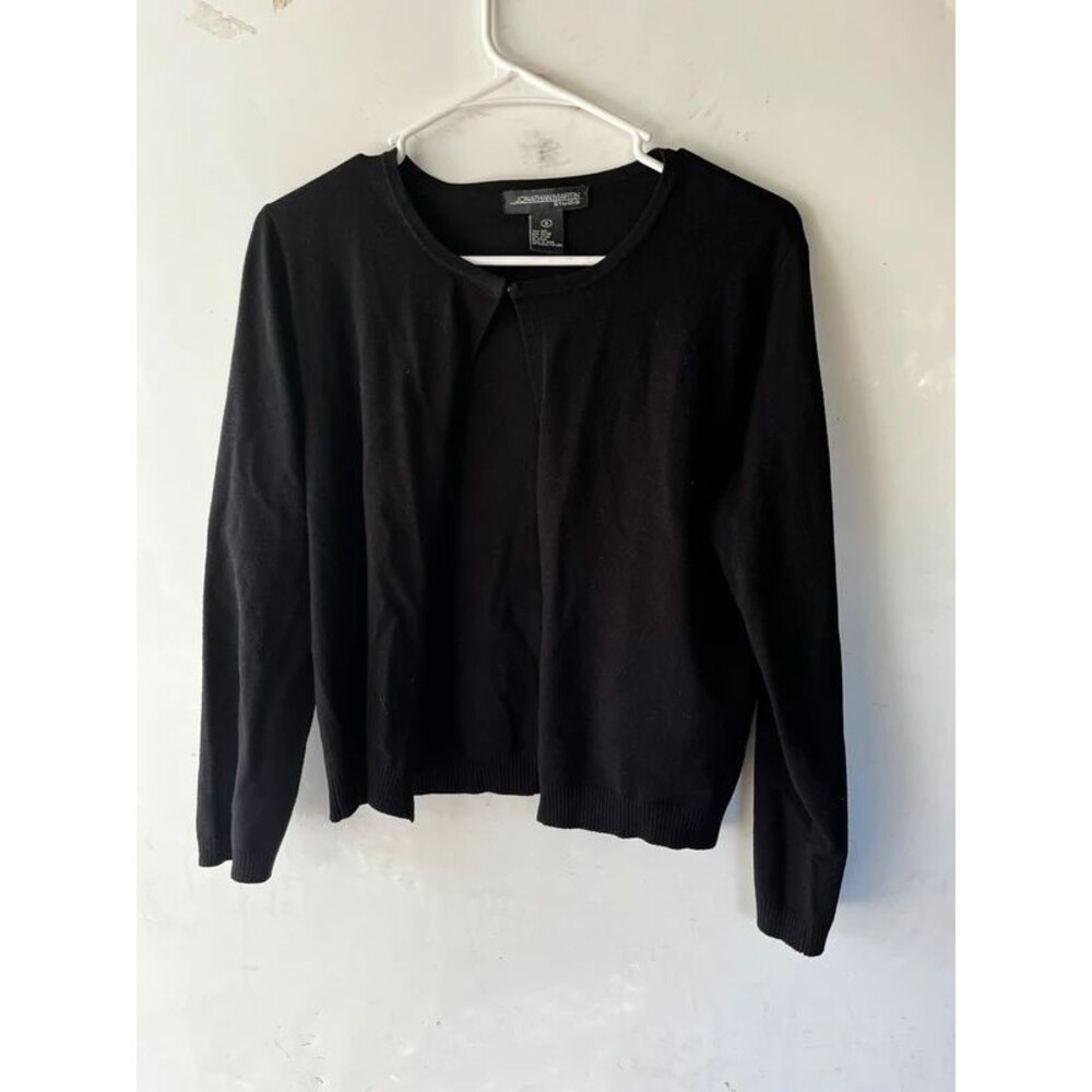 Silk blend cardigan preppy size 8